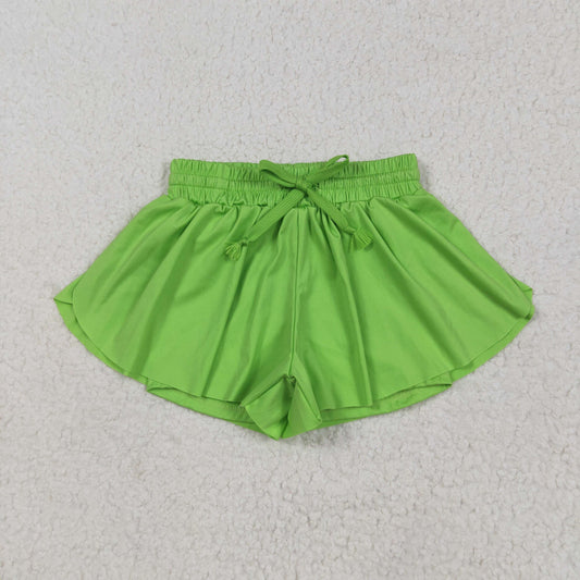 Baby Girl Toddler Yoga Active Green Skirt Shorts Skort Bottoms RTS