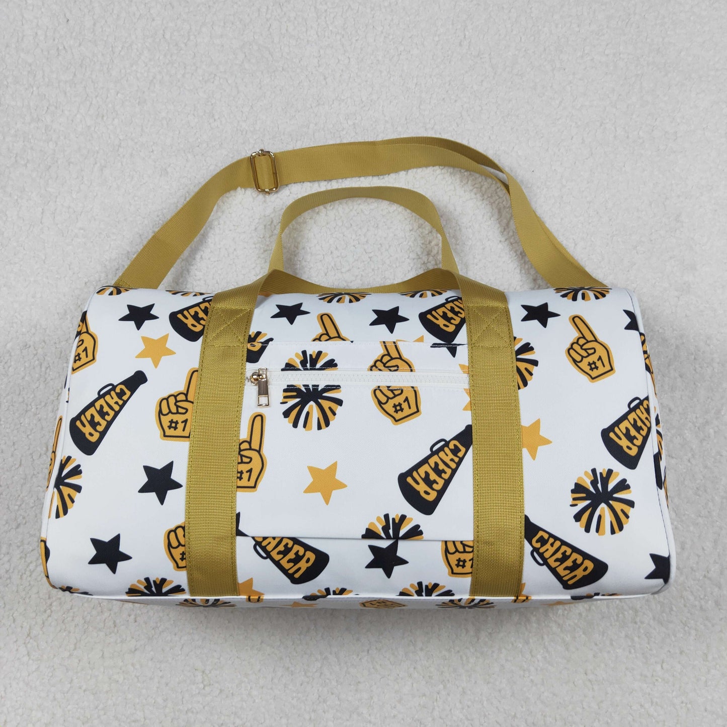 Kids Girl Adult Team Cheer Yellow Gym Bag RTS