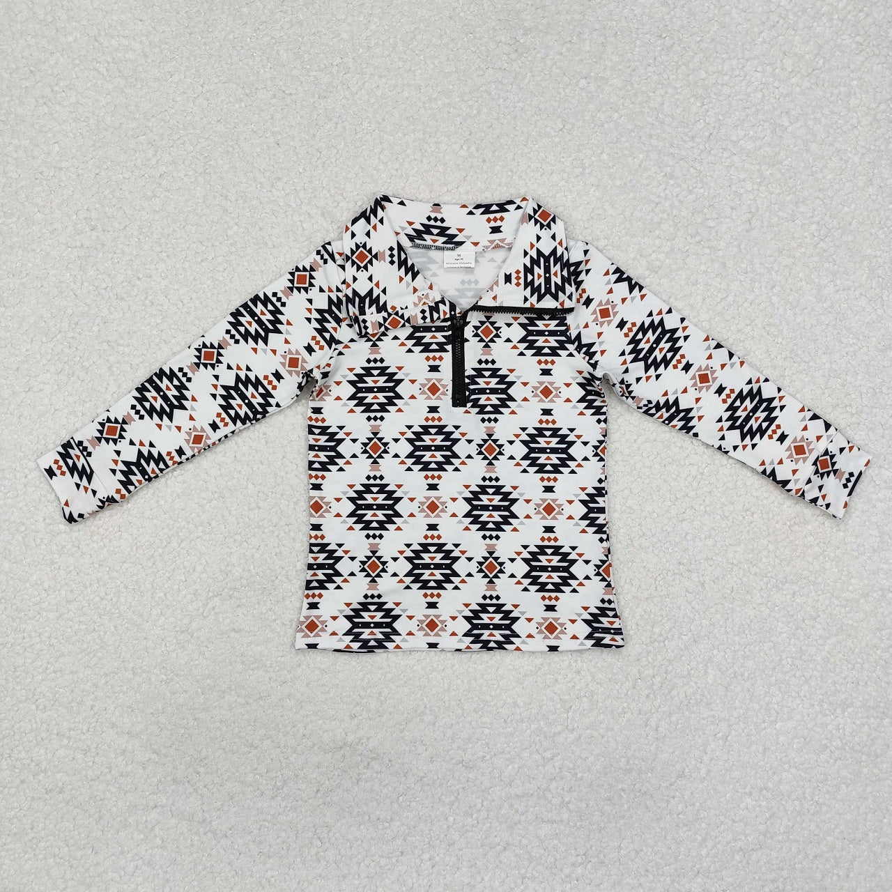 Sibling Boys Kids Long Sleeves Ducks Dogs Deer Camo Zipper Shirt Pullover Tops Clothes RTS