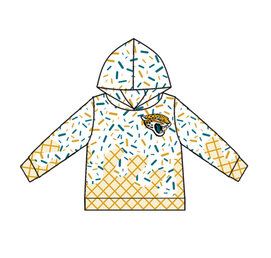 Baby Kids Toddler Kids Toddler Tiger Team Hoodie Pullover Shirt ( Moq 5 )