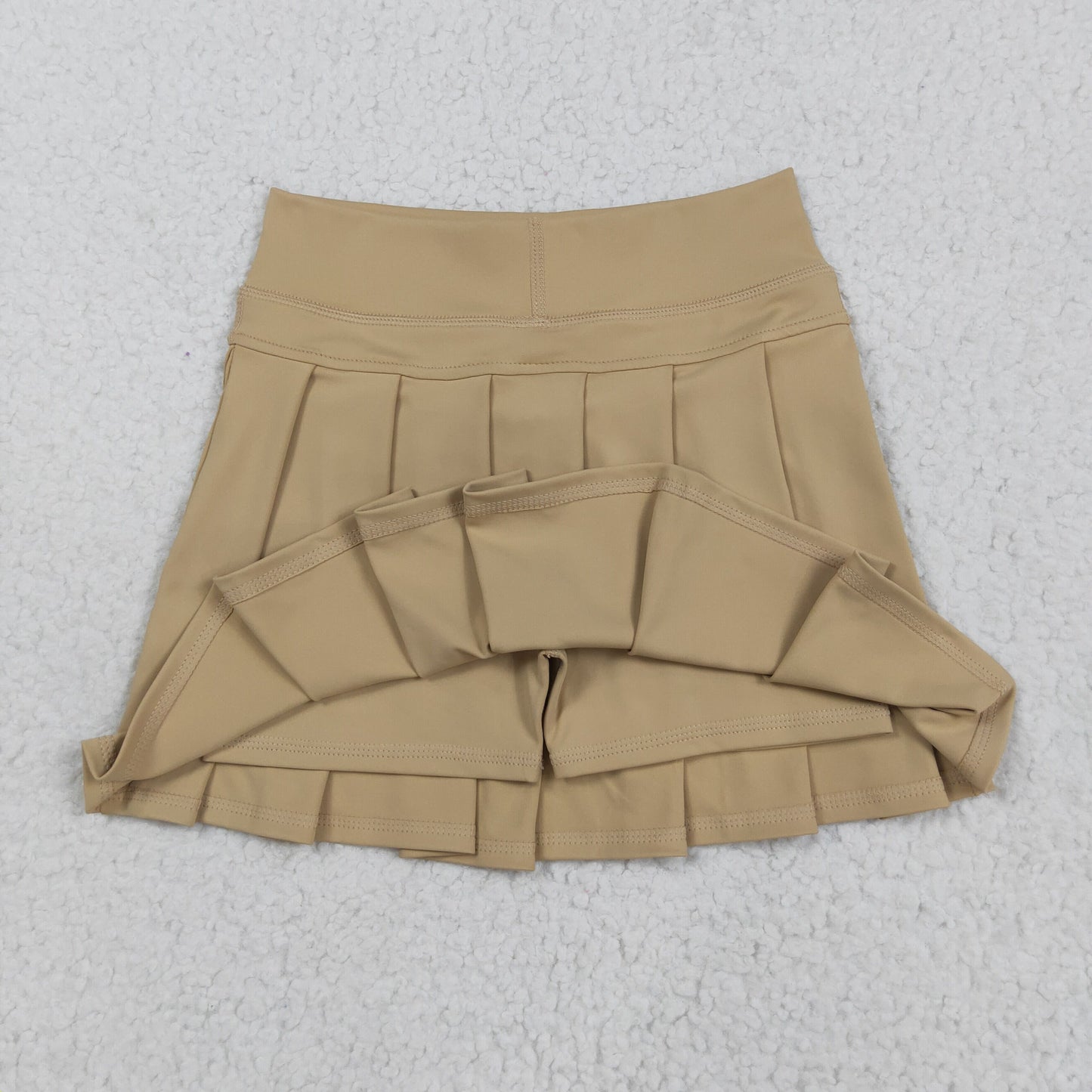 Baby Girl Khaki Summer Yoga Active Shorts Skirts Bottom Skort RTS