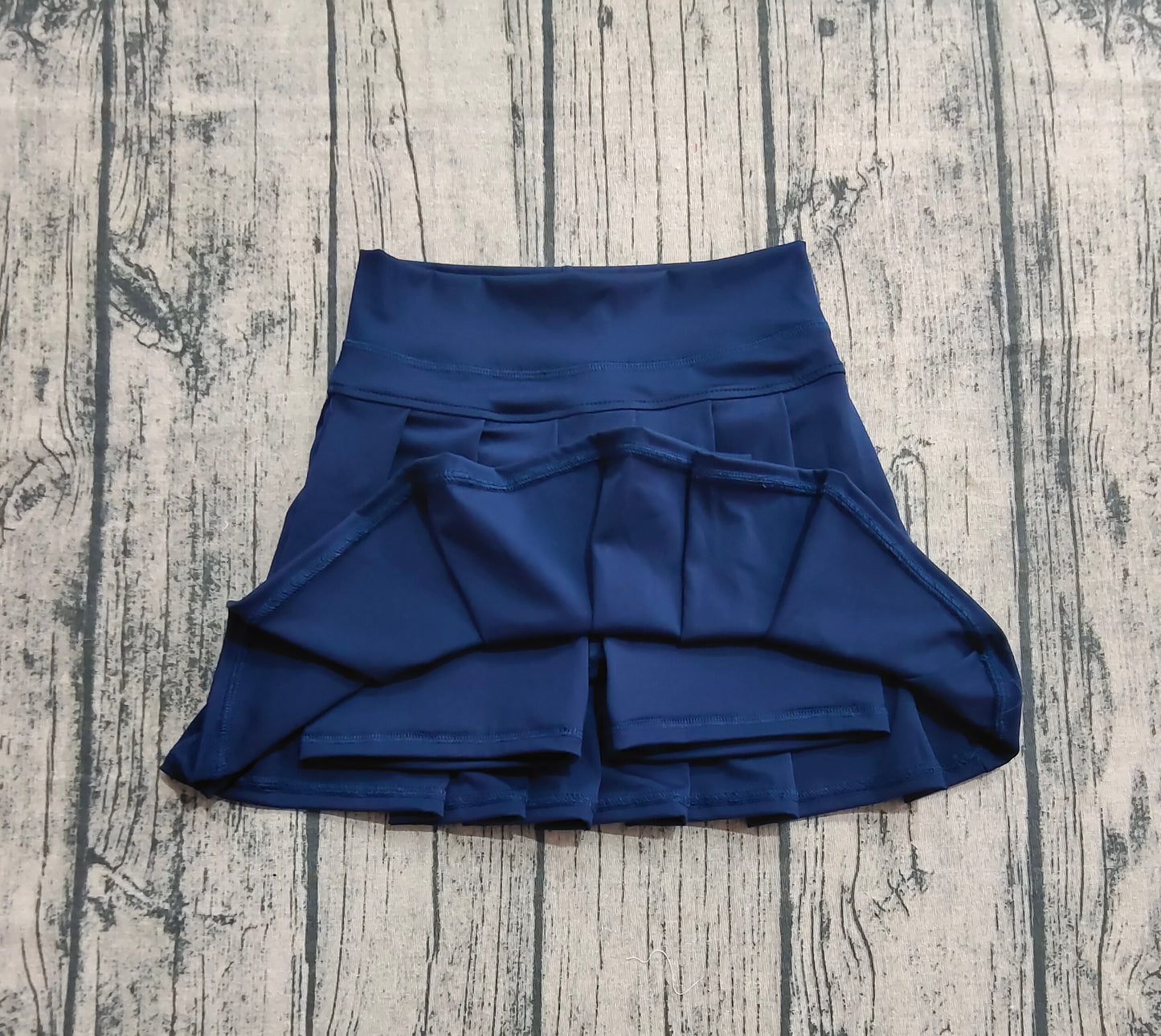 Baby Girl Navy Blue Summer Yoga Active Shorts Skirts Bottom Skort RTS