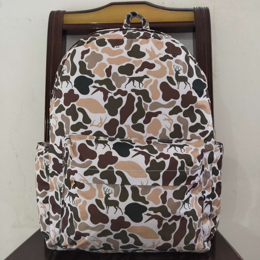 Baby Toddler Kids Ducks Deer Dogs Camo Backpack Hunting Bag