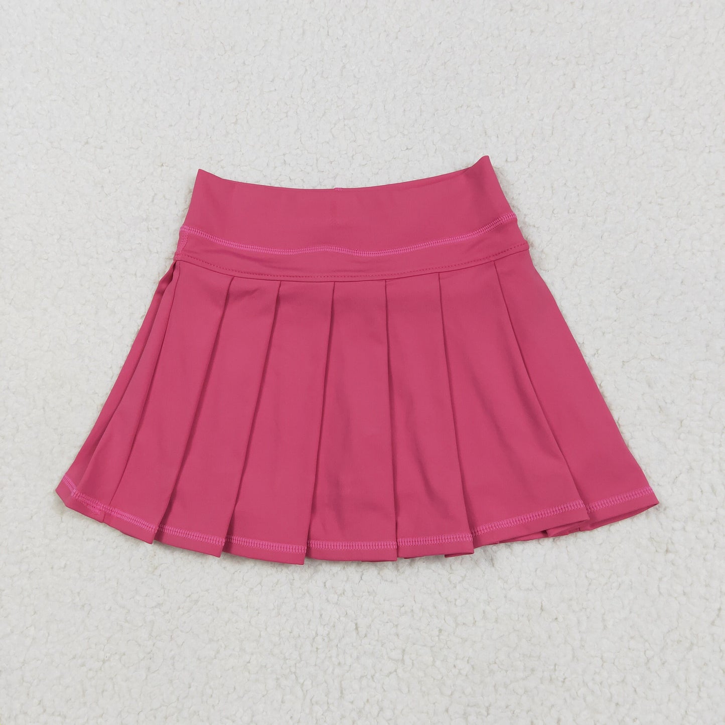 Baby Girl Toddler Yoga Active Shorts Skirt Skorts Hot Pink Bottoms RTS
