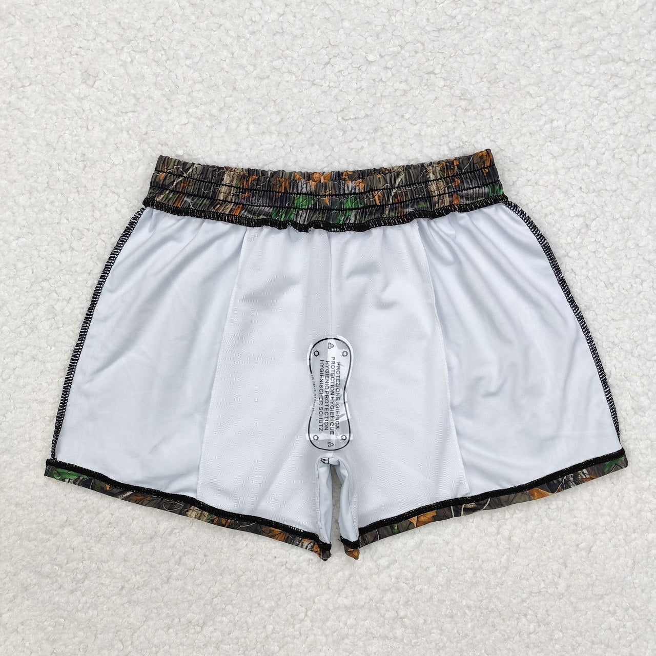 Daddy and Me Baby Boy Adult Swim Trunks Camo Pocket Summer Beach Shorts Swimsuit Swimwear