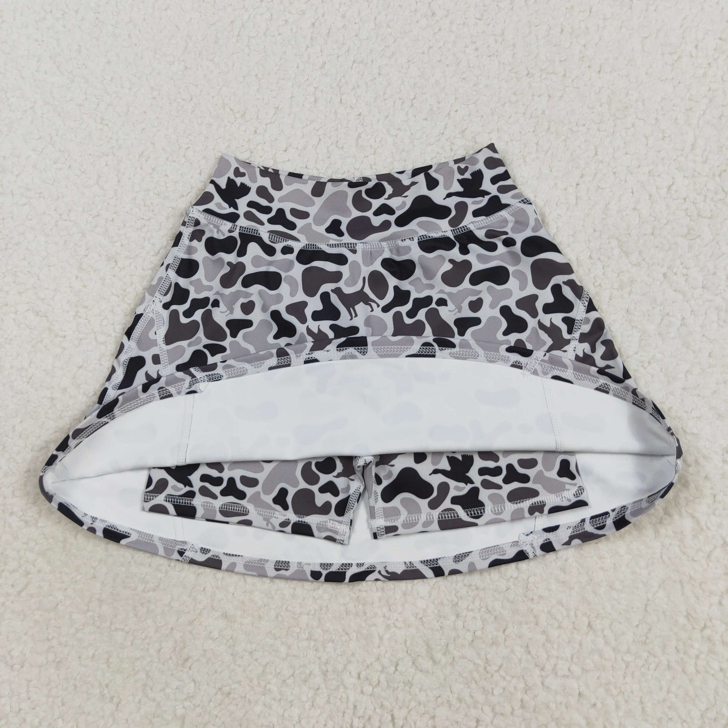 Baby Girl Ducks Dogs Camo Skorts Summer Yoga Acitve Bottom RTS