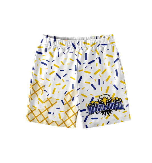 Adult Man Custom Football Team Shorts ( Moq 5 )