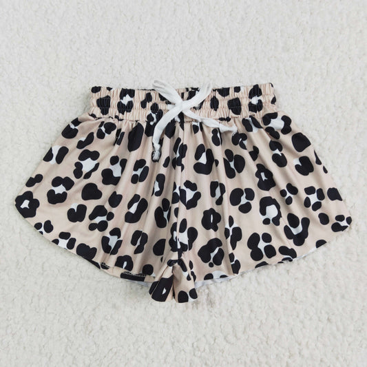 Baby Girl Leopard Summer Shorts Bottoms RTS