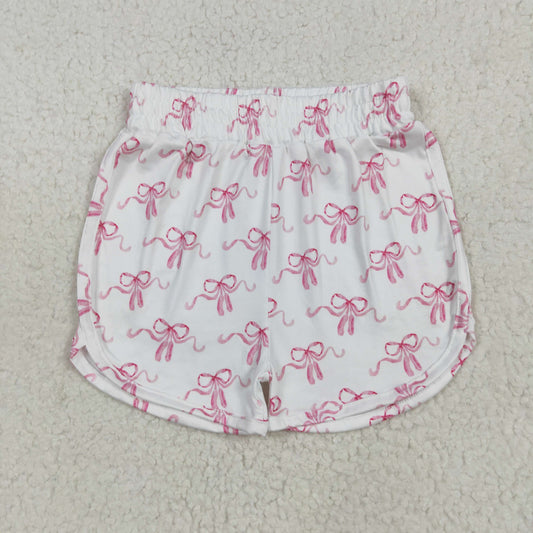 Baby Girl Pink Bows Shorts Bottoms RTS