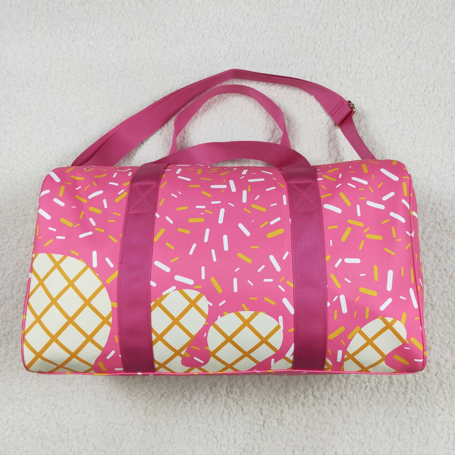 Kids Toddler Adult Pink Teams Duffle Gym Backpack Lunch Bag Sibling Bags