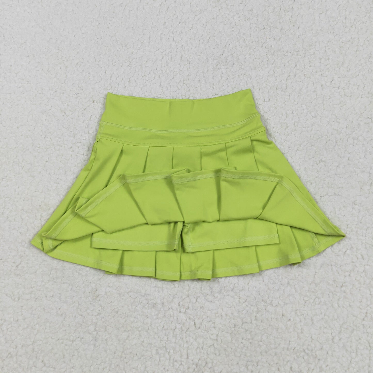 Baby Girl Toddler Yoga Active Shorts Skirt Skorts Bottoms RTS