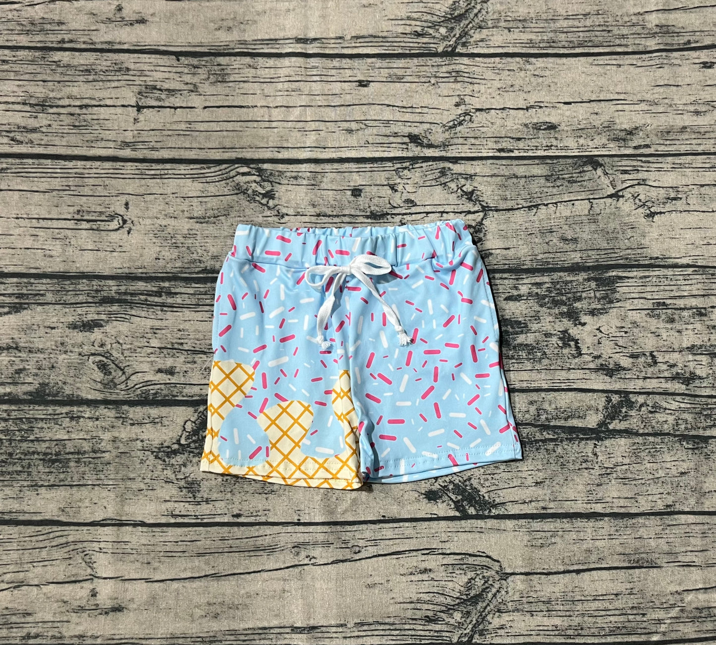 Baby Boy Plaid Blue Team Pockets Shorts Bottoms RTS