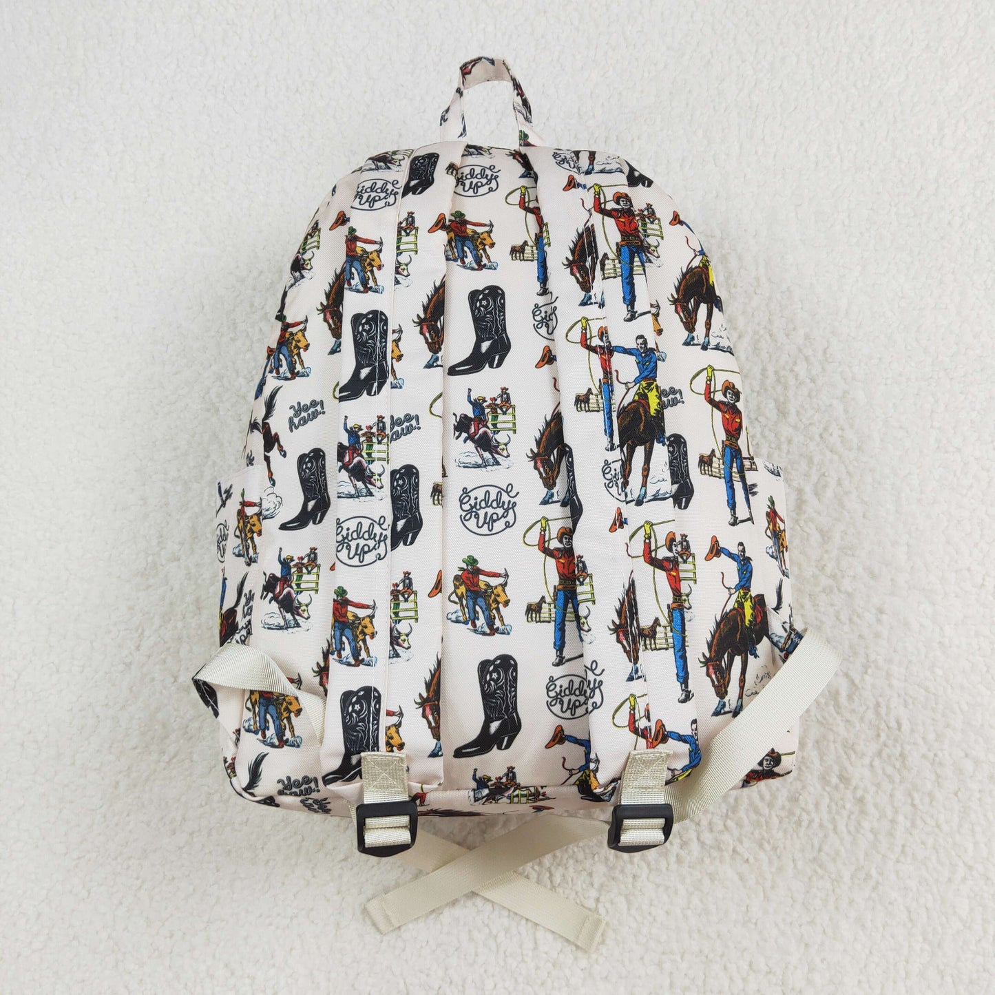 Baby Kids Western Rodeo Backpack Bags