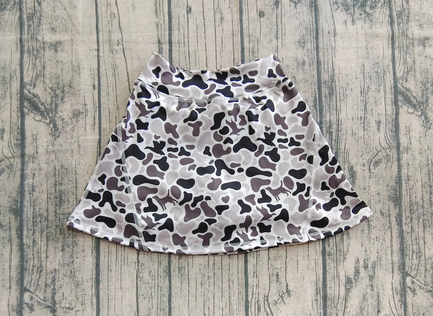 Baby Girl Ducks Dogs Camo Skorts Summer Yoga Acitve Bottom RTS