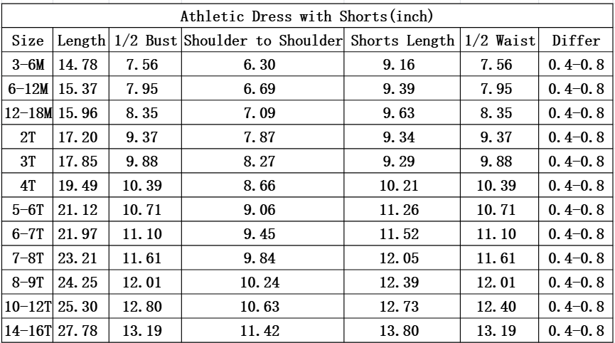 Baby Girl Toddler Long Sleeves Zipper Sibling Knee Length Yoga Active Dress RTS