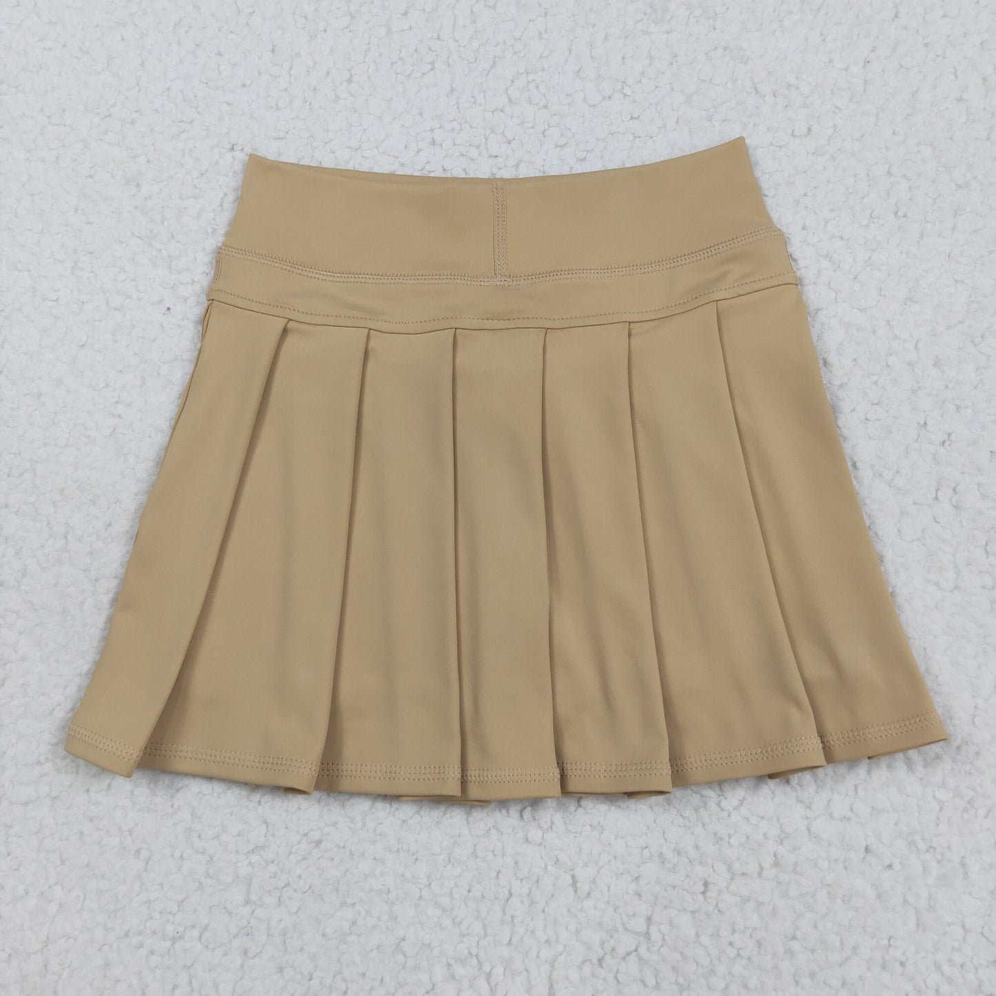 Baby Girl Khaki Summer Yoga Active Shorts Skirts Bottom Skort RTS