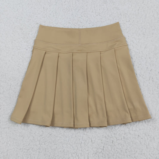 Baby Girl Khaki Summer Yoga Active Shorts Skirts Bottom Skort RTS