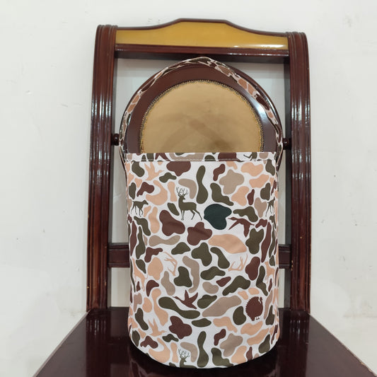 Baby Kids Toddler Dog Duck Deer Camo Hunting Basket