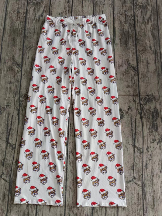 Adult Women Team Christmas Tiger Bottom Pajamas Pants Moq 5