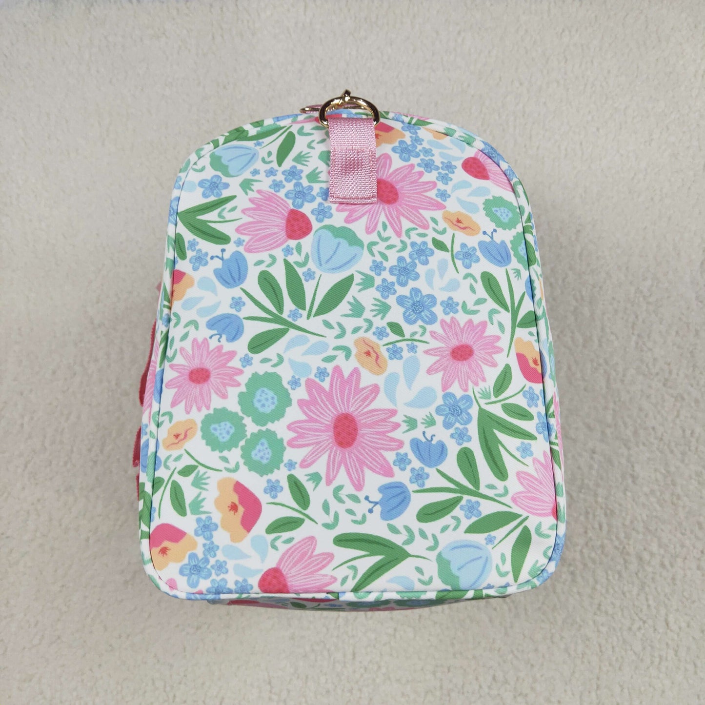 Baby Girl Kids Adult Flower Pink Ruffle Travel Package Gym Bags RTS