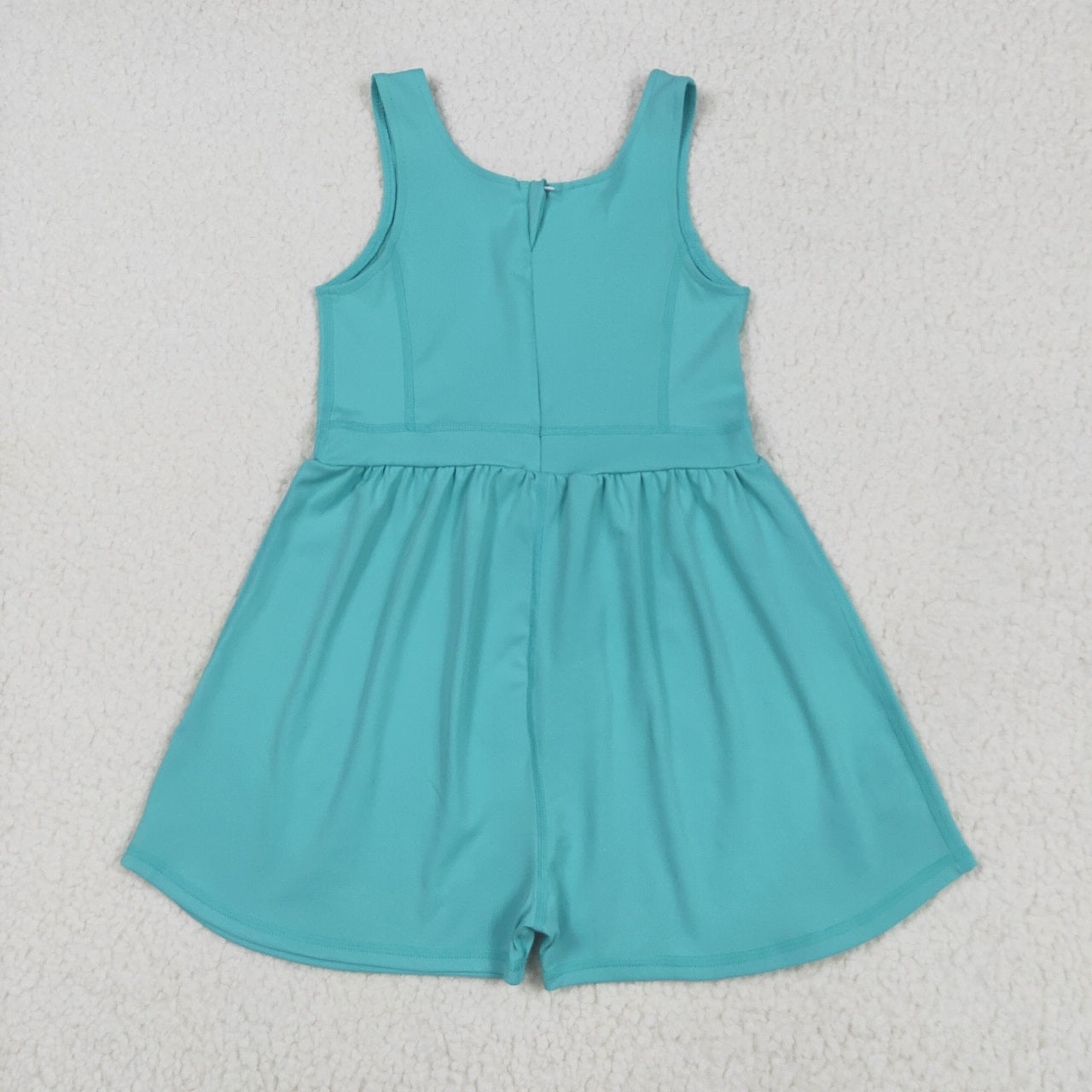 Baby Girl Sleeveless Colorful Yoga Active Jumpsuit Sibling Active RTS