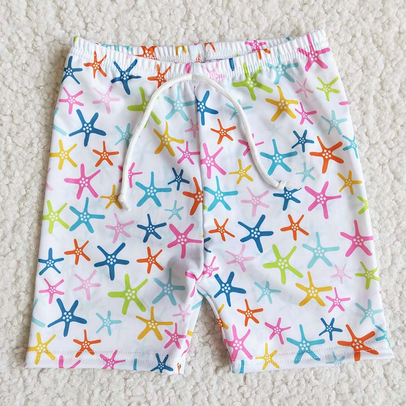 Baby Boy Toddler Summer Swimming Trunks Sibling Clothes RTS