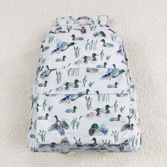 Baby Kids Ducks Backpack Back Bags