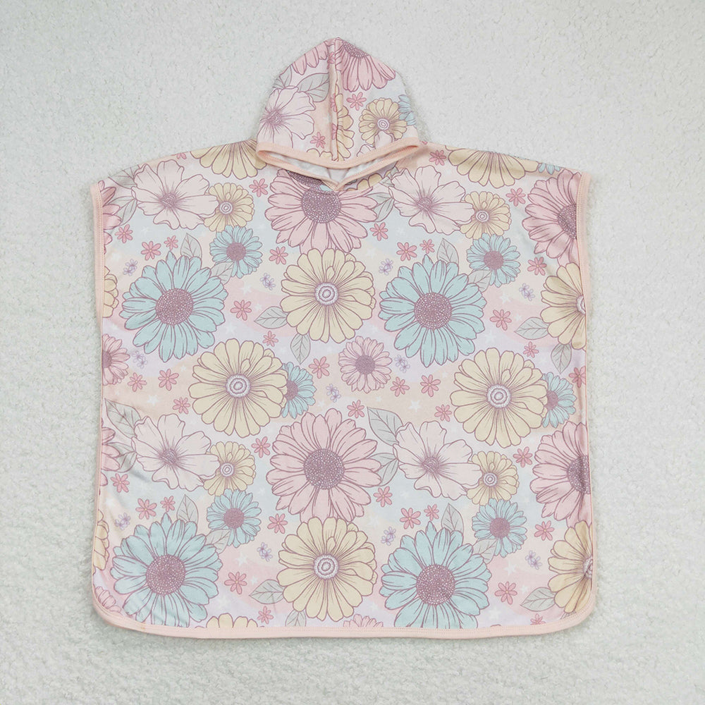 Baby Kids Children Sibling Terry Swim Towel Cover Ups