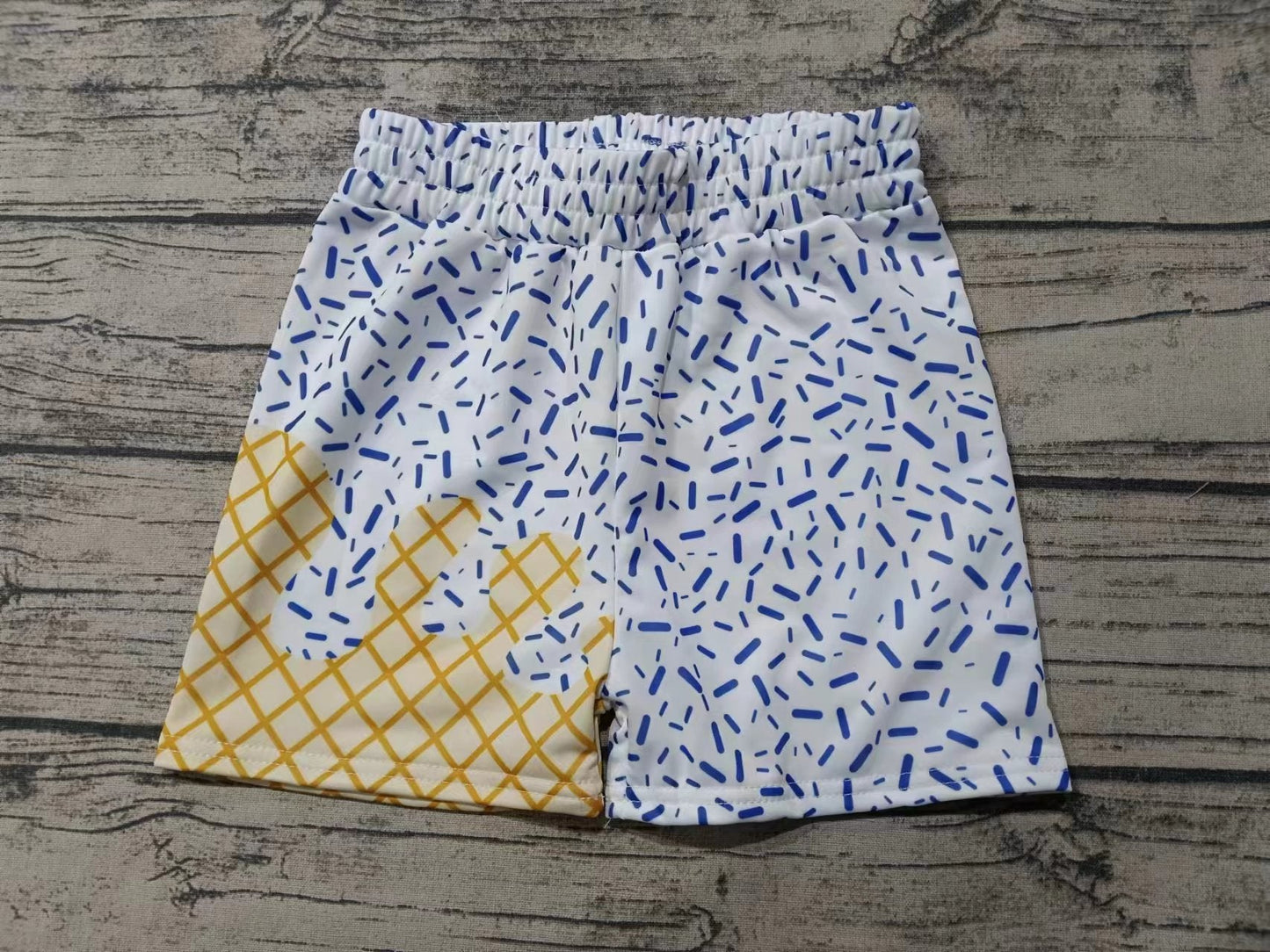 Adult Men Team Blue Shorts Moq 5