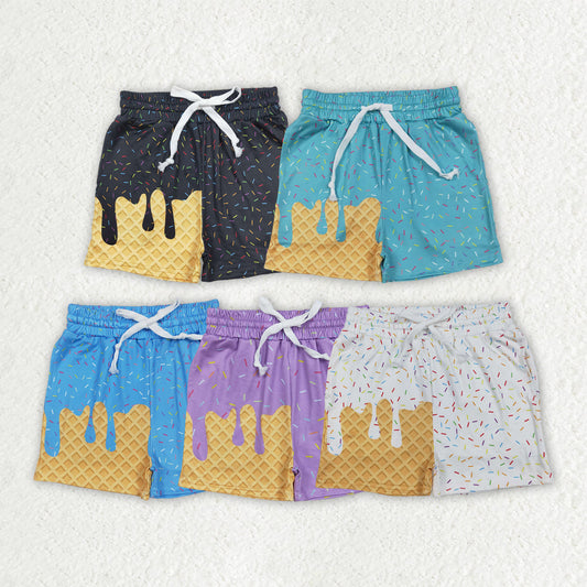 Baby Kids Toddler Drips Pockets Shorts Sibling Team Summer Bottom RTS