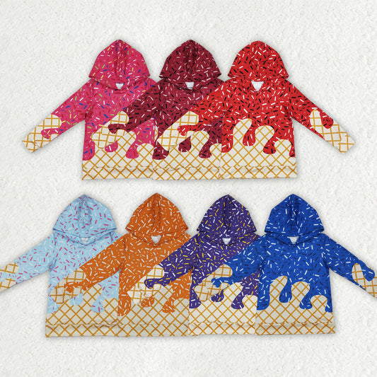 Baby Kids Toddler Long Sleeves Team Drip Hoodie Shirt Sibling Tops Clothes RTS