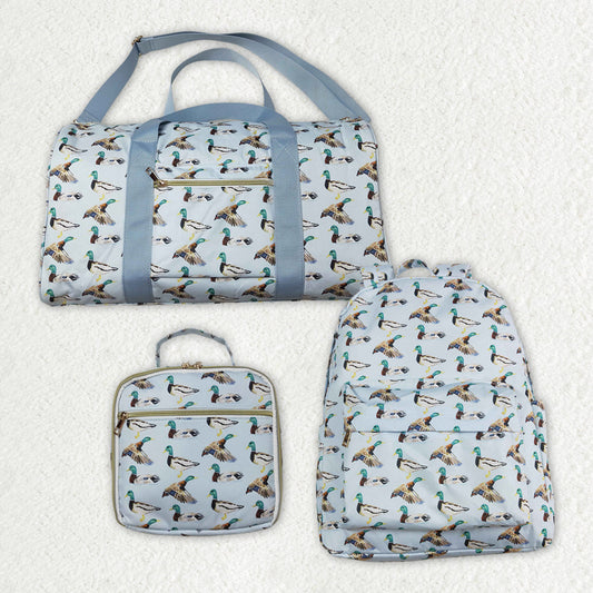 Baby Kids Adult Ducks Gym Backpacks Lunch Box Sibling Bags