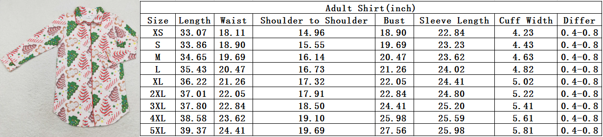 Adult Kids Camo Sibling Family Long Sleeves Buttons Pajamas Set