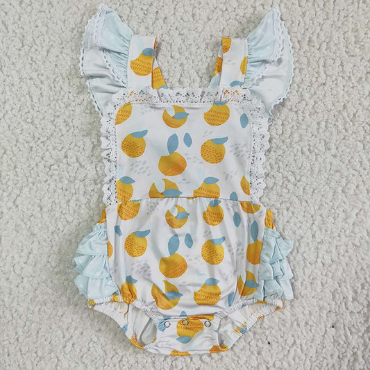 SR0033 Baby Girl Romper