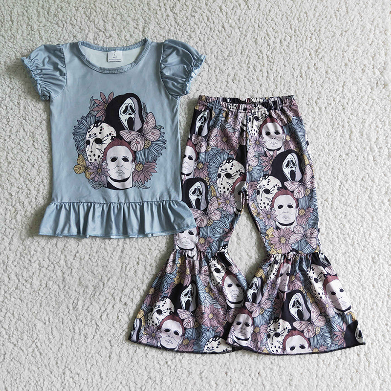 GSPO0167 Halloween Baby Girl Set