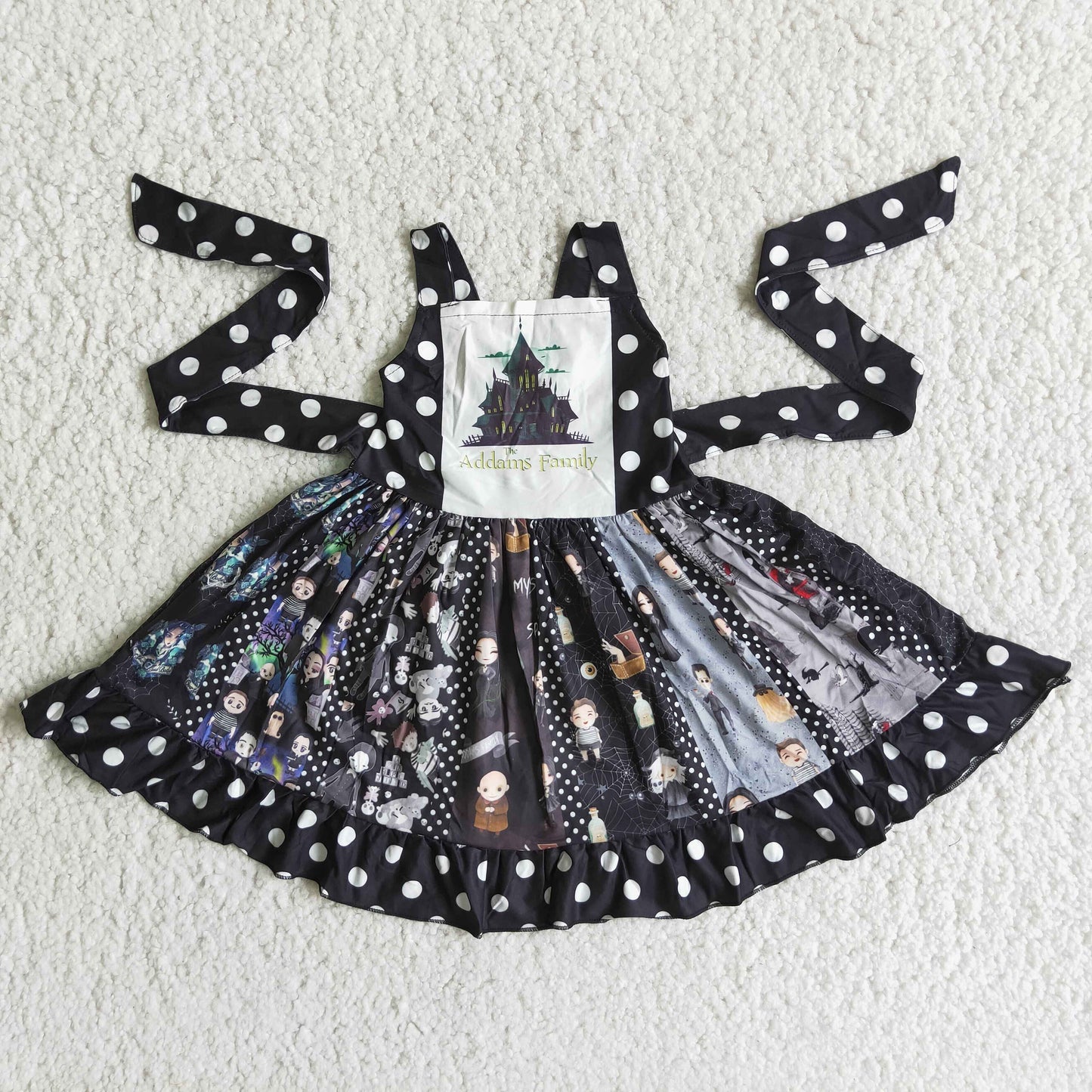 A7-13 Baby Girl Halloween Dress