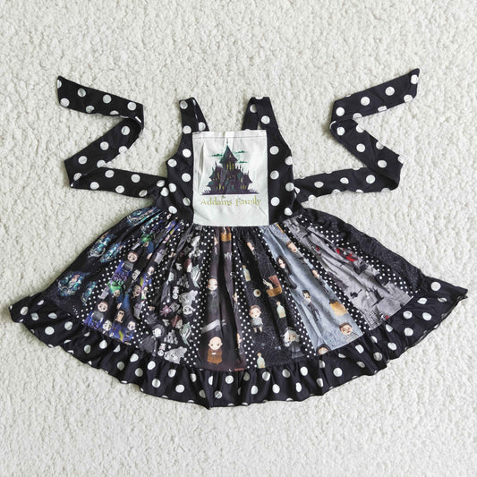 A7-13 Baby Girl Halloween Dress
