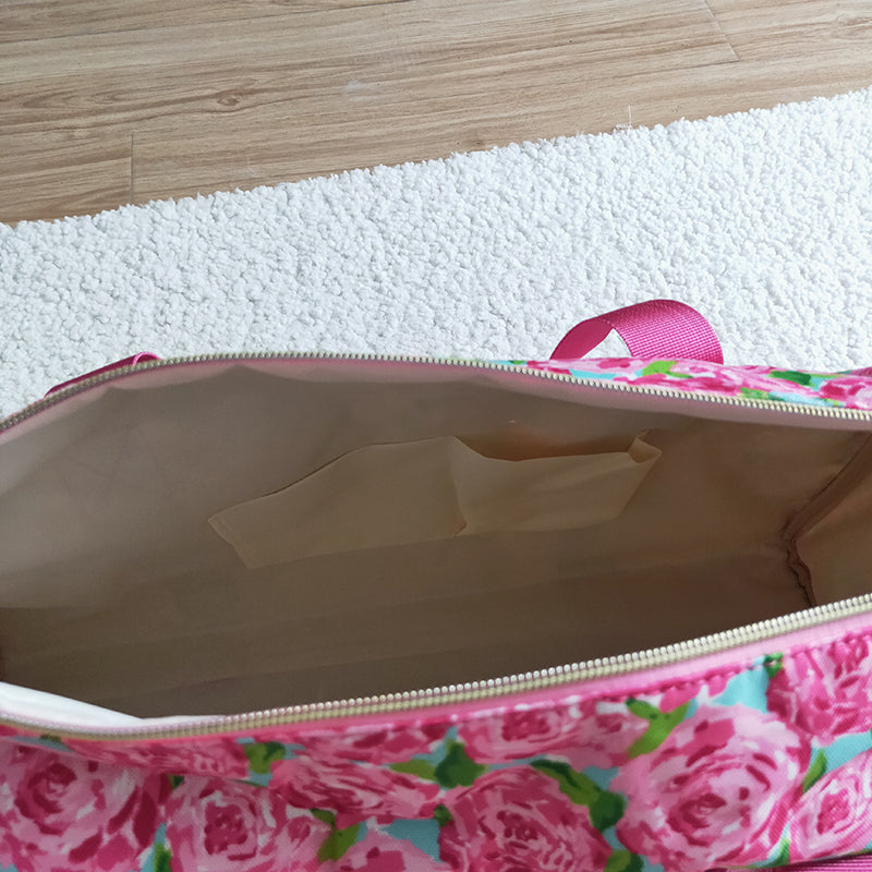 BA0025 Baby Kids Rose Floral Bag