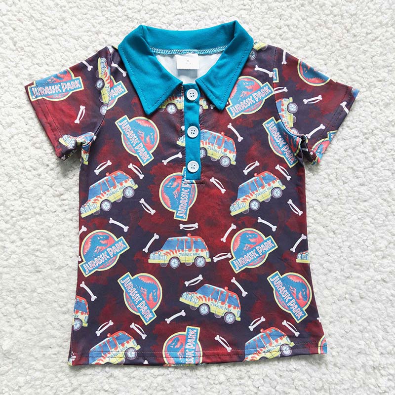 BT0136 Baby Boy Polo Short Sleeve Shirt