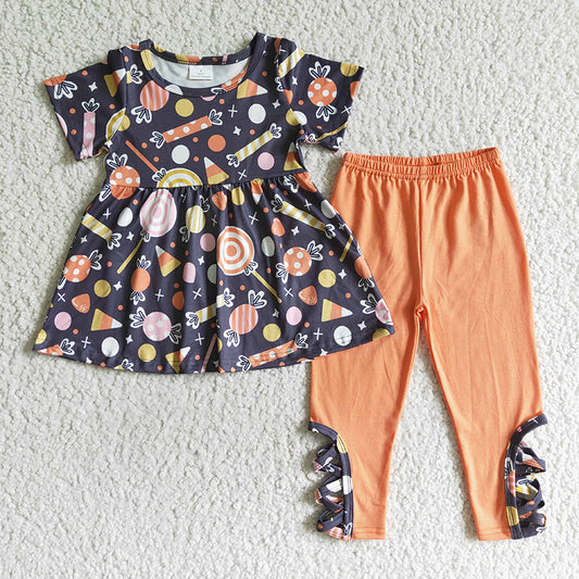 GSPO0156 Baby Girl Halloween Candy Set