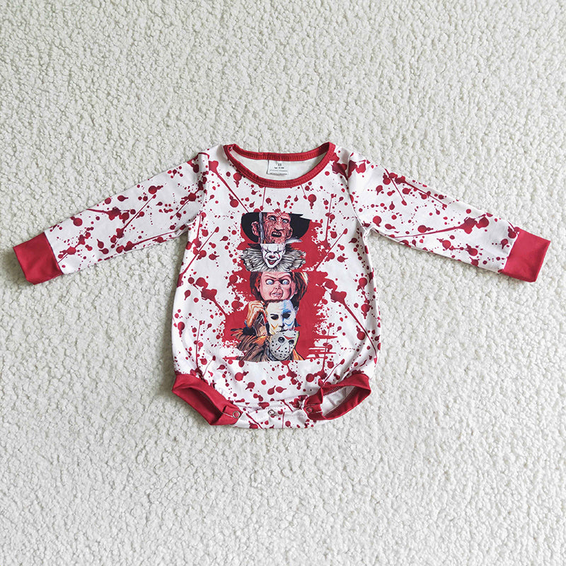 LR0077 Kids Halloween Romper