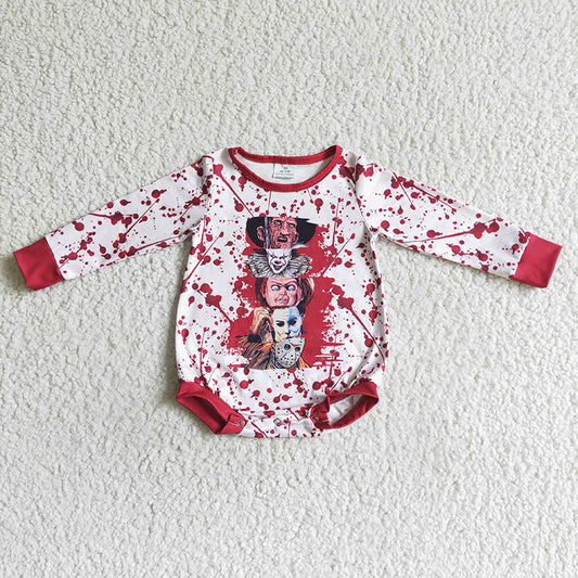 LR0077 Kids Halloween Romper