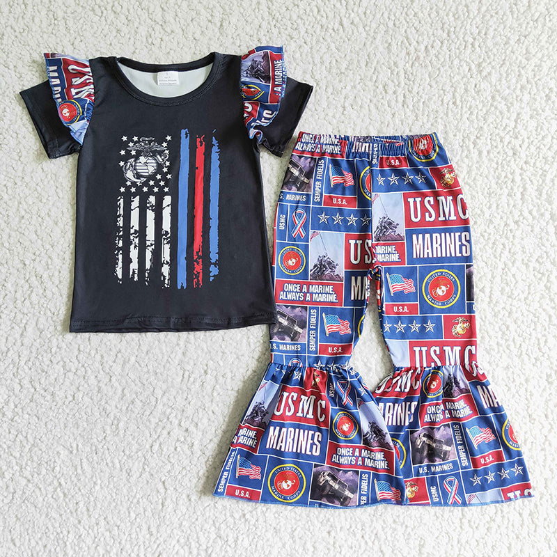 A1-21 Baby Girl Pants Outfit