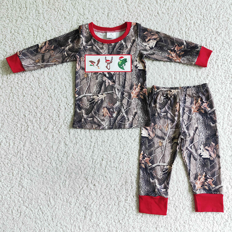 6 C9-4 Baby Girls Christmas Pajamas