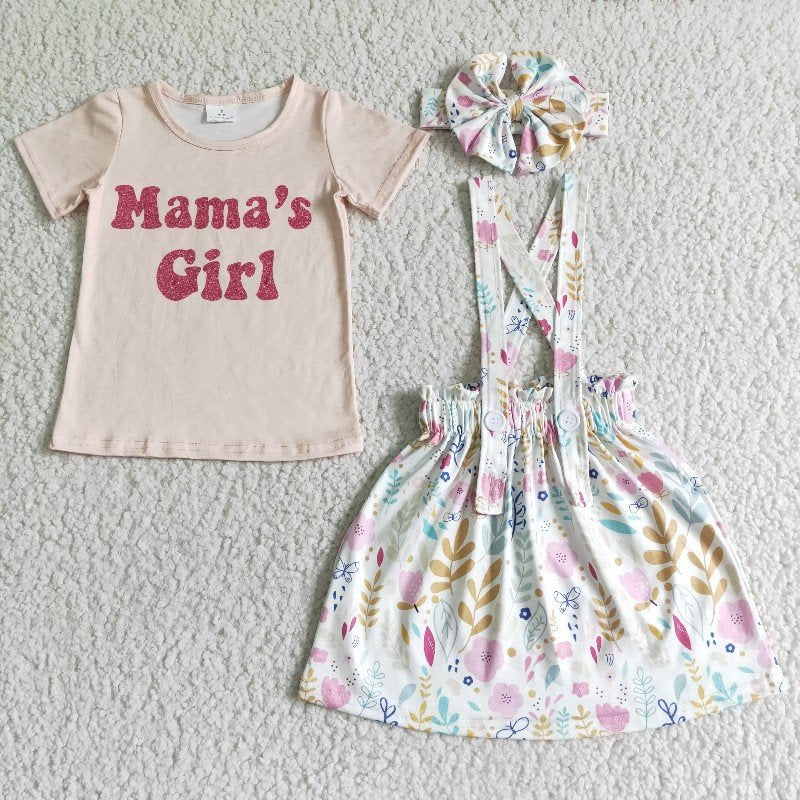 GSD0020 Mama's Girl Skirt Outfit