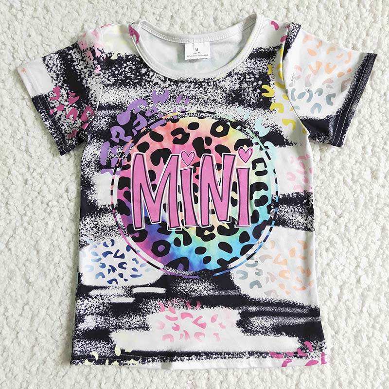 GT0004 Kids Mini Short Sleeve Shirt