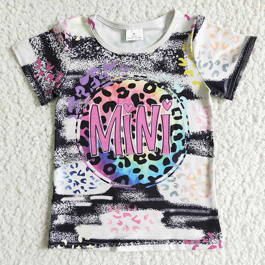 GT0004 Kids Mini Short Sleeve Shirt