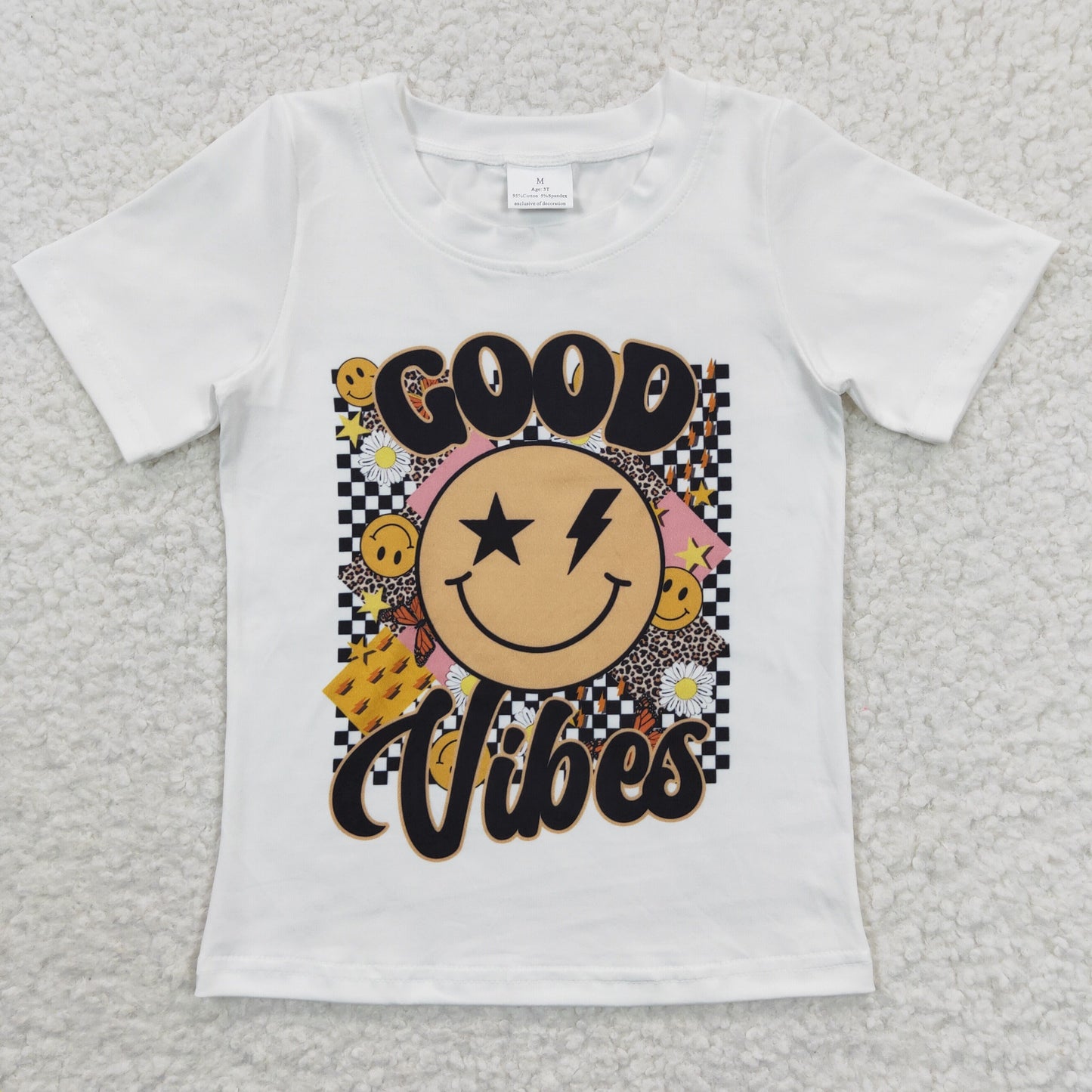 BT0221 Baby Boy Face Summer Top Shirt