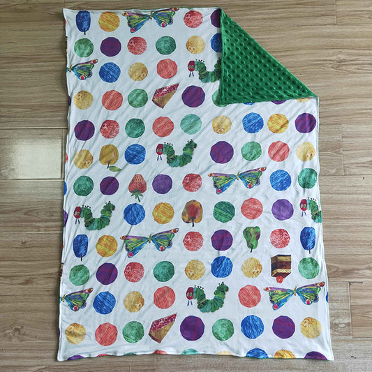 BL0014 Baby Girl School Blanket