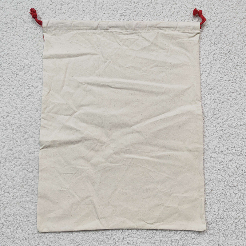 BA0029 Don't Stop Believing Santa Christmas Gifts For Kids Bag